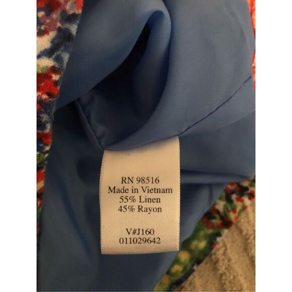 Coldwater Creek Scenic Village Art Jacket PM - Picture 12 of 12